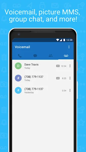 Talkatone: Texting & Calling screenshot 5