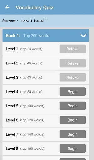 English Vocabulary screenshot 5