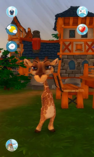 My Talking Giraffe screenshot 1