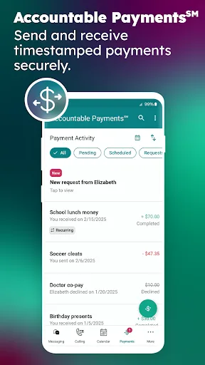 TalkingParents: Co-Parent App screenshot 4