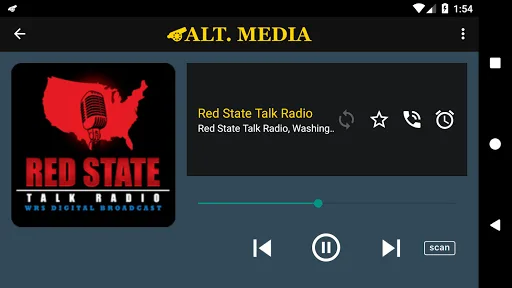 Alt. Media - Alternative Talk  screenshot 2