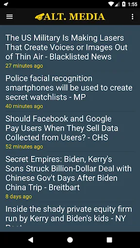 Alt. Media - Alternative Talk  screenshot 3