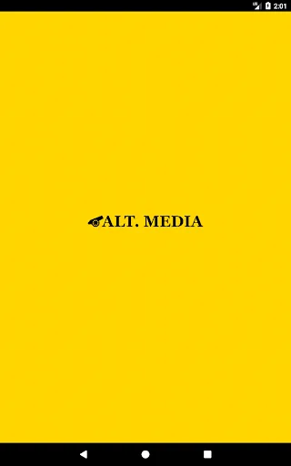 Alt. Media - Alternative Talk  screenshot 4