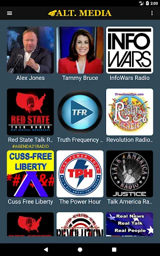 Alt. Media - Alternative Talk  screenshot 5