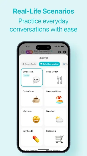 Talksy – AI Language Learning screenshot 3
