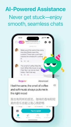 Talksy – AI Language Learning screenshot 4