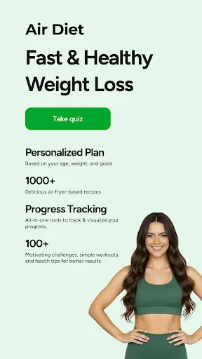 Air Diet: Weight Loss Plan screenshot 1
