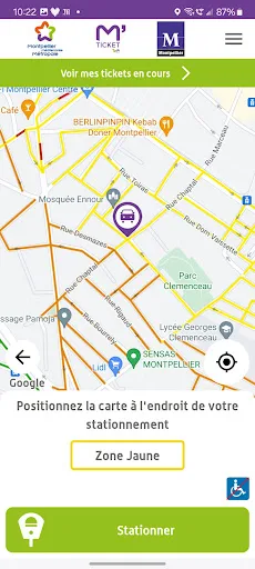 M'Ticket - TaM mobile ticket screenshot 3