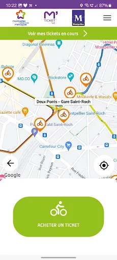 M'Ticket - TaM mobile ticket screenshot 4