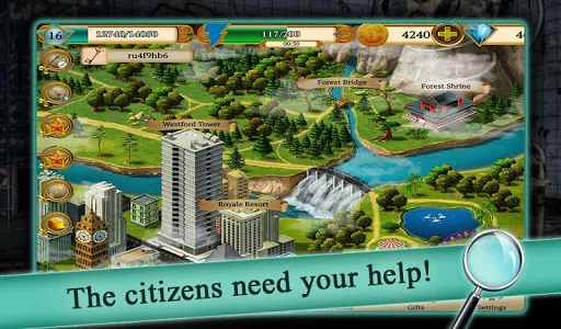 Blackstone: Hidden Objects screenshot 2