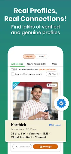 Tamil Matrimony®-Matrimony App screenshot 4