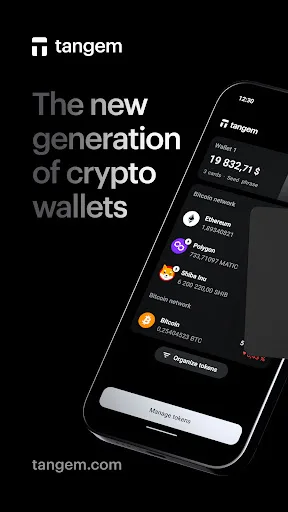 Tangem - Hardware Wallet screenshot 1