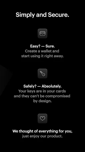 Tangem - Hardware Wallet screenshot 3