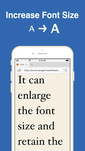 Audify read aloud web browser screenshot 3