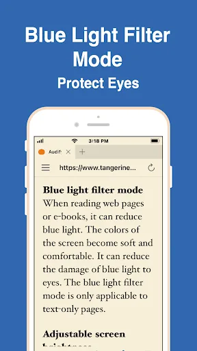 Audify read aloud web browser screenshot 4
