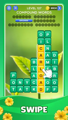 Word Crush - juego de parabras screenshot 1
