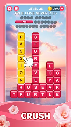 Word Crush - juego de parabras screenshot 2