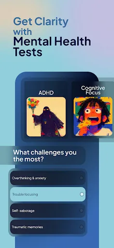 Self Therapy: Mental Tests screenshot 1