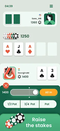 Poker Clash: Ranked Heads Up screenshot 4