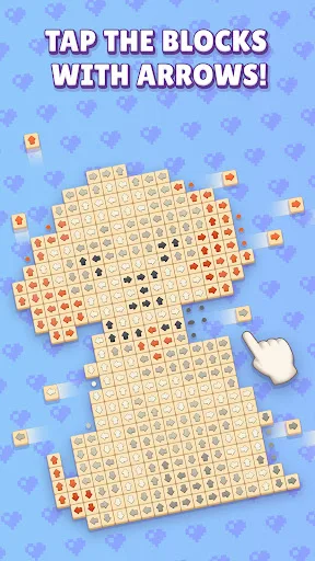 Tap Gallery: Tap Game screenshot 1