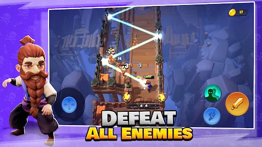 Loot Heroes: Fantasy RPG Games screenshot 1