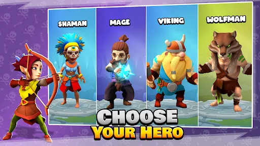 Loot Heroes: Fantasy RPG Games screenshot 2