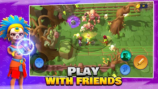 Loot Heroes: Fantasy RPG Games screenshot 4