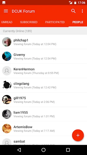 Diabetes Forum screenshot 4
