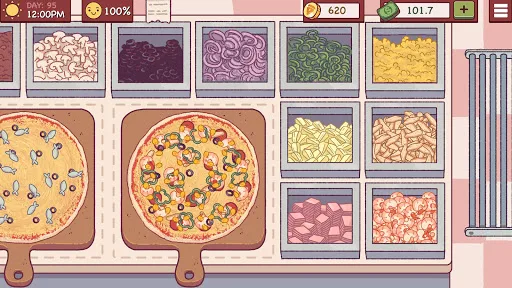 Buena pizza, Gran pizza screenshot 1