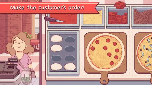 Buena pizza, Gran pizza screenshot 2