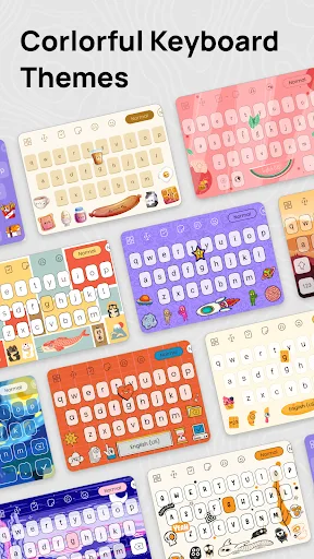 Emoji Font Keyboard: YoKey screenshot 1