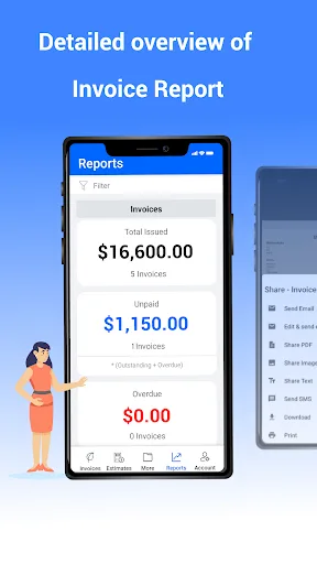 InvoiceTemple: Invoice billing screenshot 2