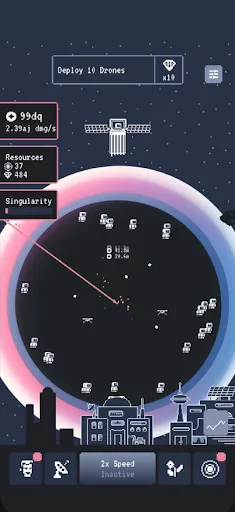Space Clicker screenshot 1