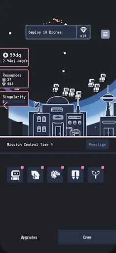 Space Clicker screenshot 2