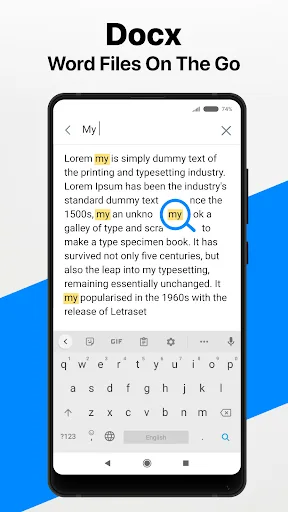Tap Office - Word, Excel, PDF screenshot 3