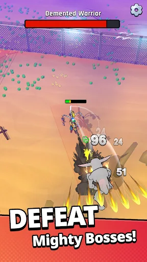 Z Survivor: Backpack Shooter screenshot 2