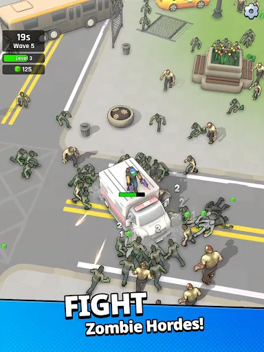 Z Survivor: Backpack Shooter screenshot 5