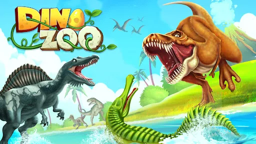 Dino World - Jurassic Dinosaur screenshot 1