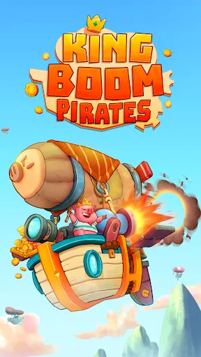 King Boom Pirate: Coin Game screenshot 1