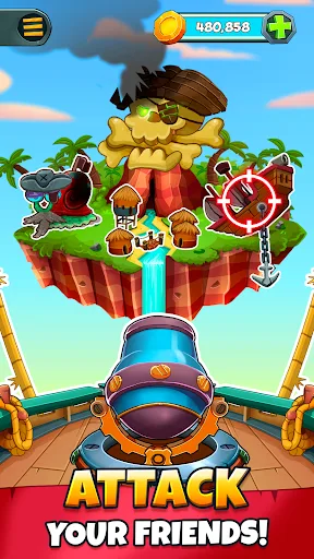 King Boom Pirate: Coin Game screenshot 2