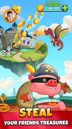 King Boom Pirate: Coin Game screenshot 3