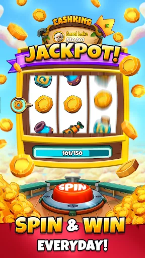King Boom Pirate: Coin Game screenshot 4