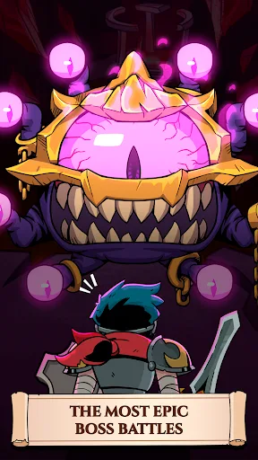 Card Guardians Roguelike Games screenshot 1
