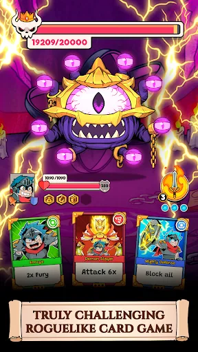 Card Guardians Roguelike Games screenshot 2