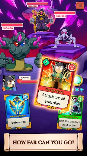 Card Guardians Roguelike Games screenshot 3