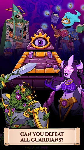Card Guardians Roguelike Games screenshot 5