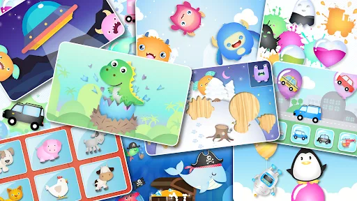 Fun For Toddlers - Games kids screenshot 5