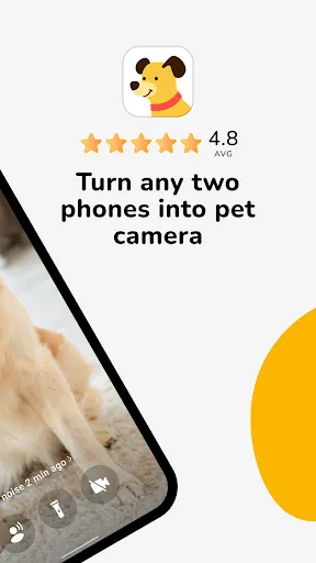 Barkio: Dog Monitor & Pet Cam screenshot 2