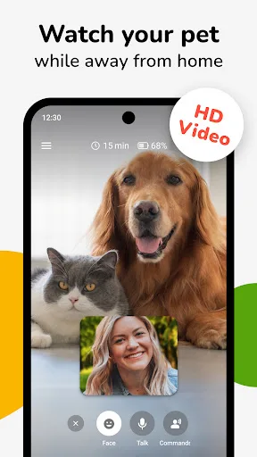 Barkio: Dog Monitor & Pet Cam screenshot 3