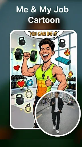 TapToon: AI Cartoon & Video screenshot 2